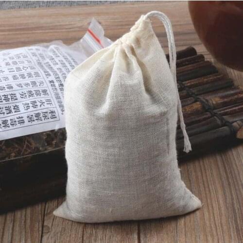 1000pcs 13x16cm Pure Cotton Bubble Bags Hash Bubble Hash Filter Medicinal Materials Stew Soup Milk Tea Strain Herb Filter Bag SN