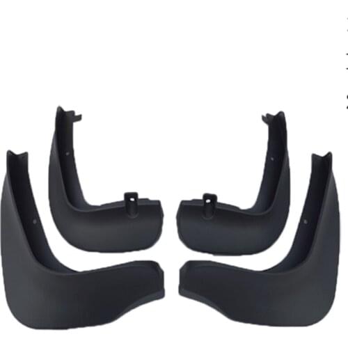 Five finger 4PCS Molded Car Mud Flaps For Mini Countryman F60 2017 2018 2019 Mudguards Splash Guards Mudflap Car Fender Flares