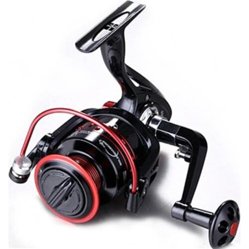 ACEXPNM 2020 New Fishing Coil Wooden Handle 13BB Spinning Fishing Reel Professional Metal Left/Right Hand Fishing Reel Wheels