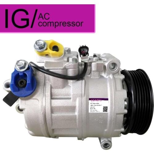 Auto AC Compressor For BMW 1 E81 130 For BMW 3 E90 325 330 E92 325 330 E91 325 330 2005-2012 6956716 64526956716