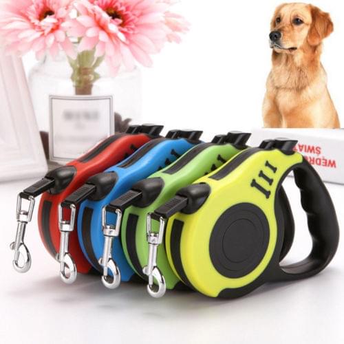 3M/5M Automatic Retractable Extending Cat Durable Pet Puppy Walking Lead Dog Hot Leashes Pet Leash Flexible Strap Rope Belt