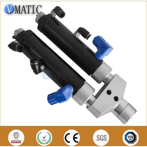 Free Shipping Big Flow Ab Glue Dispensing Double Action Ratio Rate 1:1 Diaphragm Valve