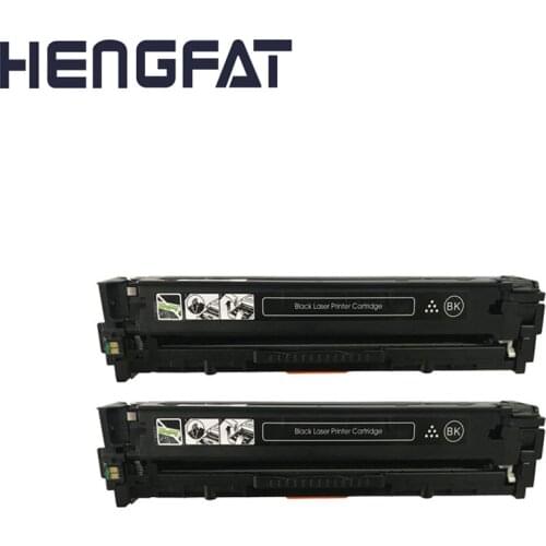 Free shipping Laser color printer Toner Cartridge 125A CB540A -CB543A for HP LaserJet CP1215 CP1515n CP1518ni CM1312 2pieces