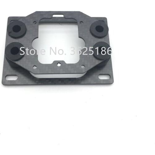 Brushless water pump mount, shock-absorbing plate, fixed mount, used for agricultural plant protection drones
