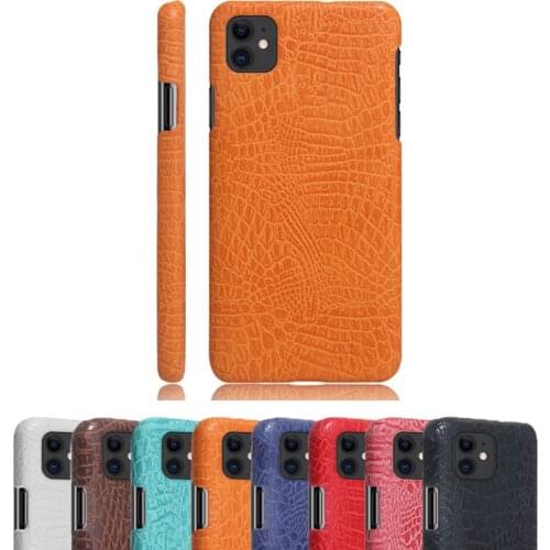 Funda For iPhone 11 12 Pro XS Max Mini X XR Leather Crocodile Pattern New Arrival Cover For iPhone 6 6S 7 8 Plus SE 2020 Case