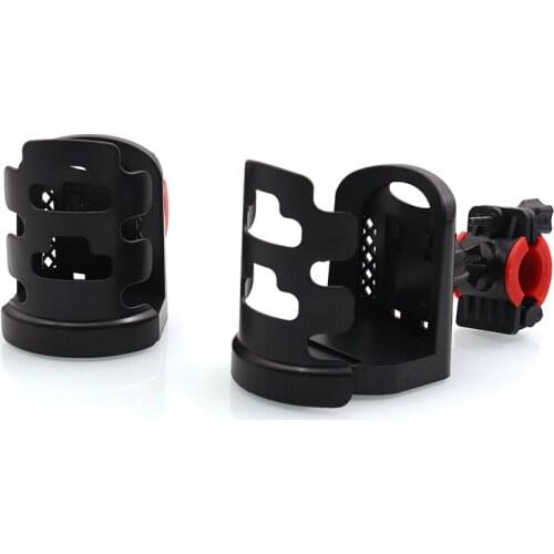 Release Holder Motorcycle Bottle Holder Multi-Purpose Rotatable Bicycle Water Cup Holder For Mountain Bike Childrens Stroller