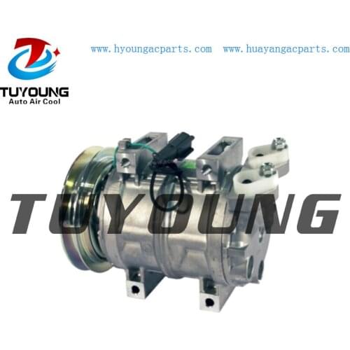 DKS-15CH Auto Air Con Compressor For Hitachi John Deere Kobelco Komatsu 506011-9910 22B-979-1631 22U9791711