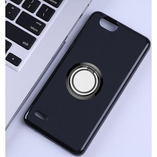 For ZTE Blade A330 Back Ring Holder Bracket Phone Case Cover Phone TPU Soft Silicone Cases for ZTE Blade A330 5.0"