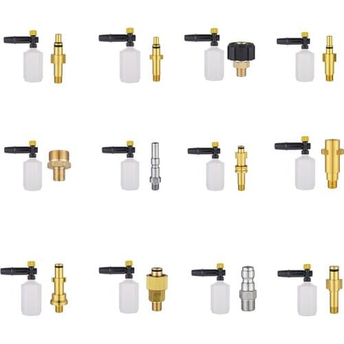 Foam Nozzle Snow Foam Lance Foam Bottle Sprayer for Karcher Bosch Interskol Elitech Nilfisk Huter Stihl Pressure Washer Car Wash
