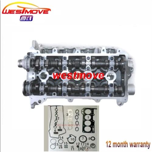 3SZ 3SZVE engine cylinder head for Daihatsu SIRION M3 TERIOS J2 MATERIA M4 1.5L 2005- with full gasket