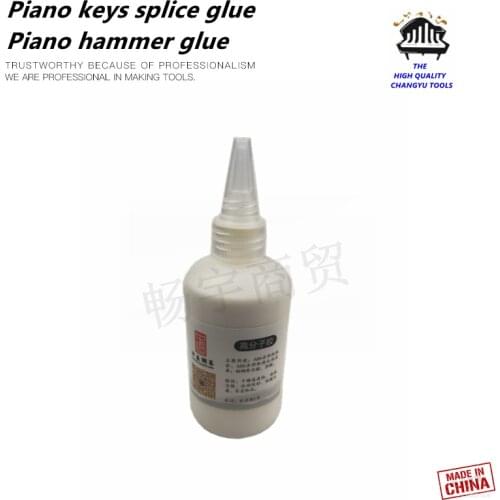 Piano tuning tools accessories Piano keys splice glue Piano hammer glue Action felt adhesive Piano parts