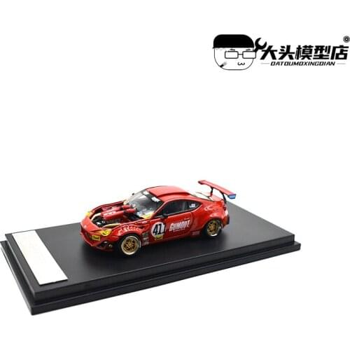Presale In October 1/64 4586 GT Diecast Model Car Furnishing Articles Gift Collection