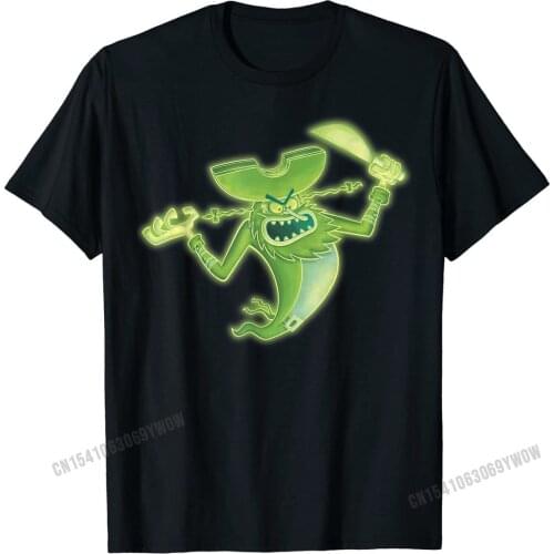 Neon Glowing Flying Dutchman T-Shirt Fashionable Leisure T Shirts Cotton Tees for Men Summer