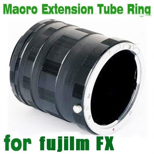 Macro Extension Adapter Tube Ring for Fujifilm Fuji Finepix X-Pro1 E1 FX mount camera