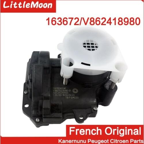 Genuine Electronic throttle Body Assembly V862418980/163672 For Peugeot 207 308 408 508 3008 RCZ Citroen C3 C4 C5 DS3 DS4 DS5