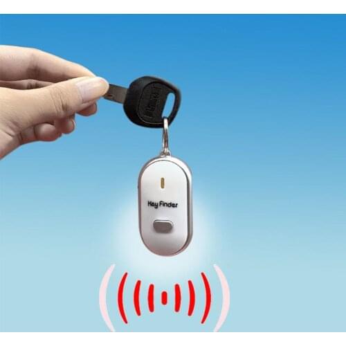 Portable Personal GPS Locator Wireless Whistle Key Finder Finder Anti-lost Key Audio Sensor Device M3C6