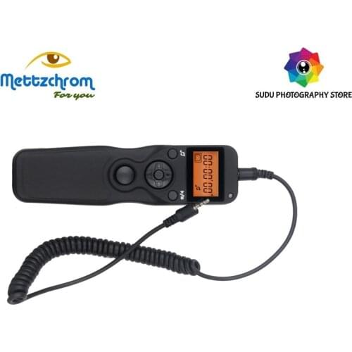 Timer Remote Shutter Release for Nikon Time lapse intervalometer remote timer shutter for Nikon D750, D7500, D7200, D7100, D7000