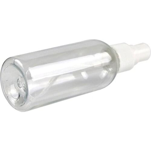 Empty Spray Bottle Refillable Portable Transparent Plastic Perfume Atomizer for Travel