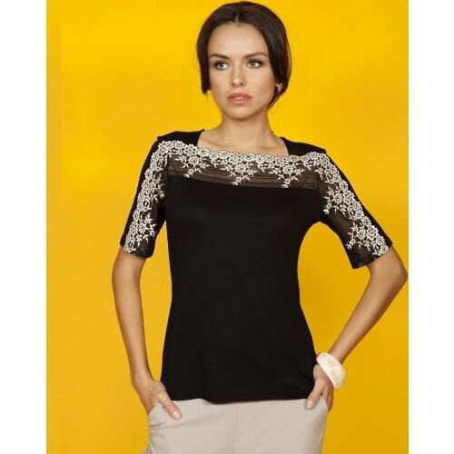 Блузки с цветами TOP DESIGN China At AliExpress