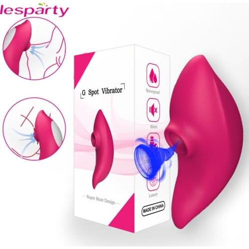 Sucking Vibrator for Women Sucker Clitoris Suction Tongue G Spot Vibrator Female Clitoris Stimulator Sex licking Toys For adult