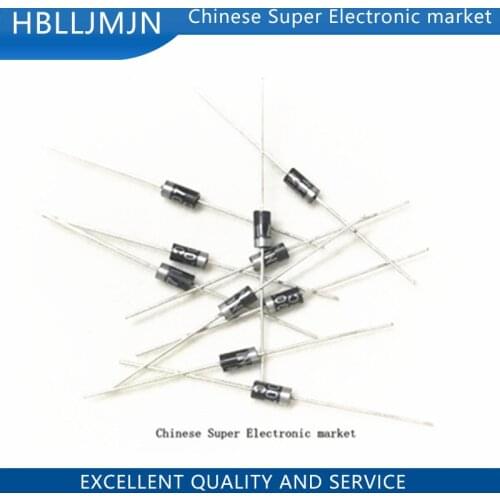 10PCS R3000 HIGH VOLTAGE RECTIFIER DIODE 3000V 1A