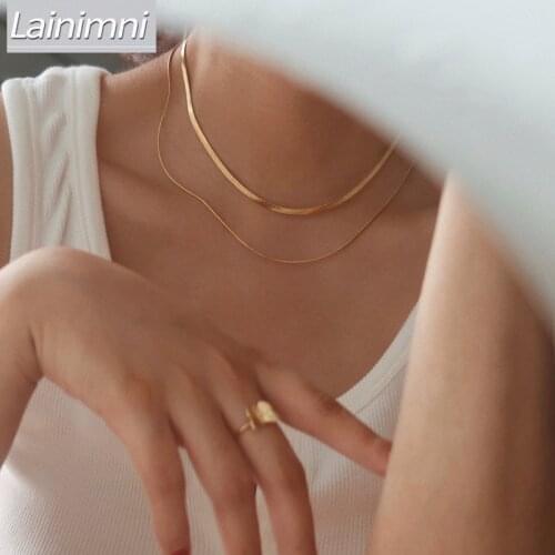 Free Shipping Hip Hop Necklace For Women Gothic Stainless Steel Jewelry Fashion Jewelry Wholesale Items Retro Titanium Steel