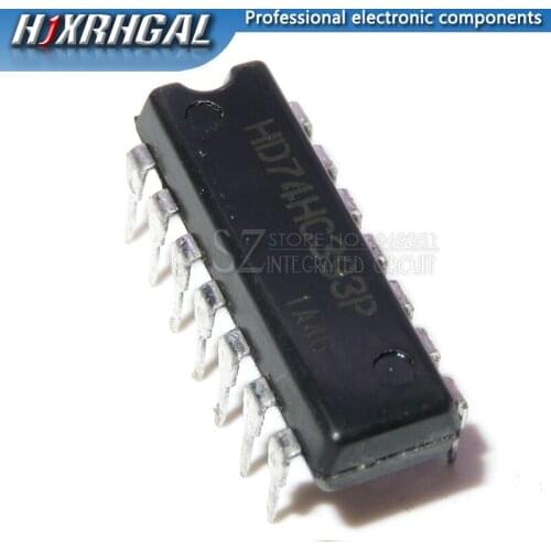1PCS 74HC393N logic 74HC393 DIP-14