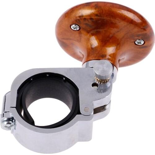 1Pcs Universal Steering Wheel Spinner Heavy Duty Car Truck Handle Power Knob Durable Accessories
