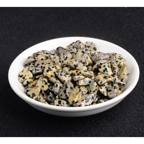 100g Natural gemstones Spotted stones and crystals tumbled garden quartz healing Beautifully decoration maison