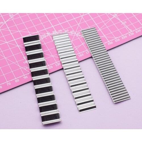 3Pcs/Set Stainless Steel Clay Cutter Flexible Wavy Blade Slice Cutting Blade Ceramic Pottery Tools DIY Craft Sculpting Tools