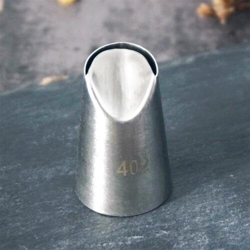 #402 Chrysanthemum Dahlia Piping Nozzles Pastry Tip Stainless Steel Icing Tipa Cake Cupcake Decorating Kitchen Tools