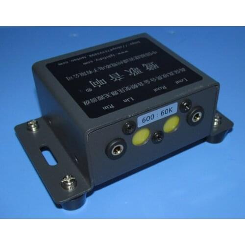 600Ω: 60K permalloy transformer for mobile phones, frequency response 30Hz--19KHz -3.8DB, signal 10 times passive amplification