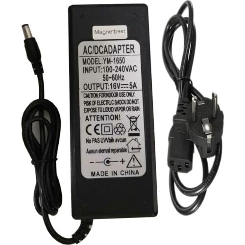 16V 5A AC DC Power Supply Adaptor For Panasonic 16V 4.05A 15.6v 5a CF-AA6503A CF-53 CF-SX2 M1 2 3 4 toughbook adapting Charger