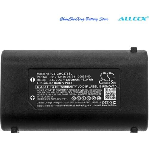 Cameron Sino 5200mAh/6800mAh Battery for Garmin GPSMAP 276Cx