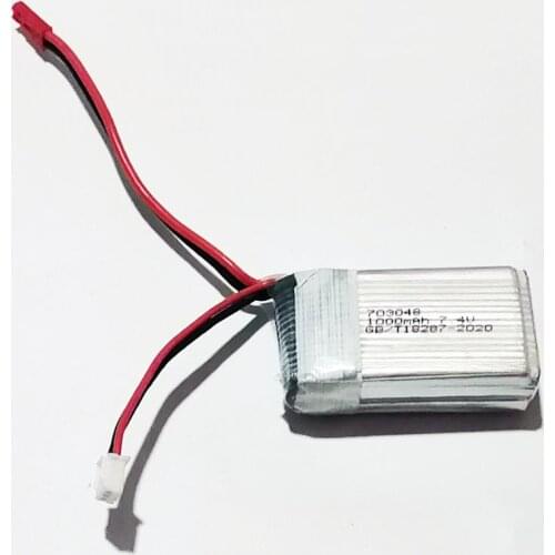 WL V912 RC Helicopter Spare Parts Battery (7.4V 1000mAh)