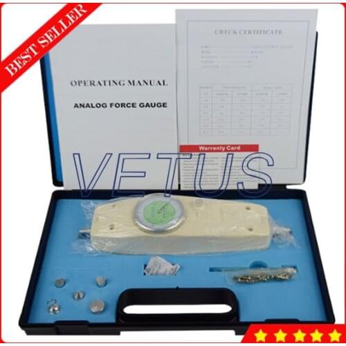 ALB-40 Analog push pull gauge price with push pull machine 45Lb/20Kg