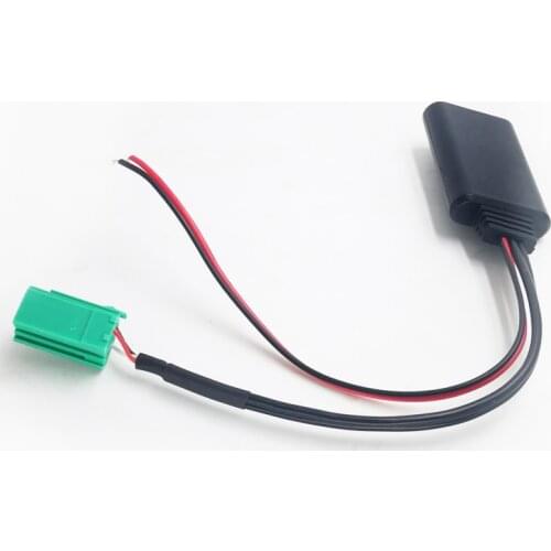Car Factory Stereo Bluetooth Module Audio Input Mini ISO 6Pin for Renault Stereo Updatelist