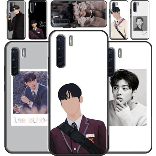 Cha Eunwoo True Beauty Lee Suho Case For OPPO A93 A91 A83 A5 A9 A31 A53 2020 A52 A72 A15 A3S A5S F5 Find X3 Pro Cover Capa