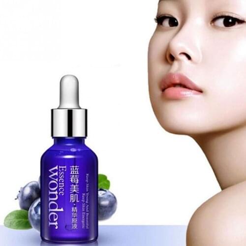 Blueberry Hyaluronic Acid Liquid Skin Care Anti Aging Face Moisturizing Anti Wrinkle Essence Oil