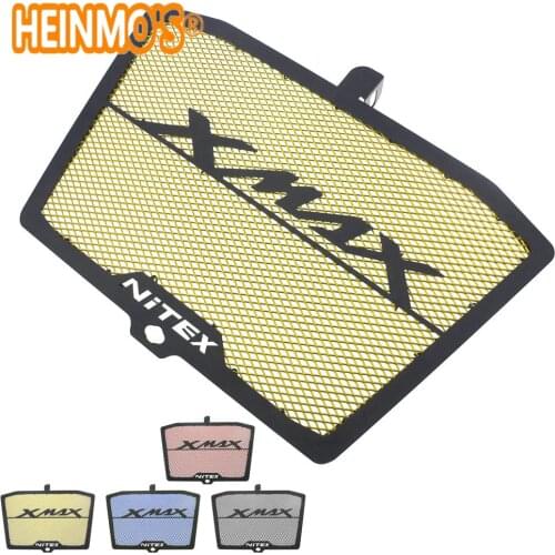 For Yamaha Xmax 300 XMAX300 2017 2018 Motorcycle Radiator Protector Grille For Yamaha X max X-MAX 300 Motorbike Accessories