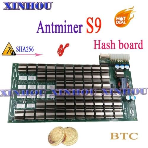 Ship in 24 hours BTC BCH ASIC Miner Bitmain ANTMINER S9 Hash Board Replace The Broken Part Of SHA256 Miner Antminer S9