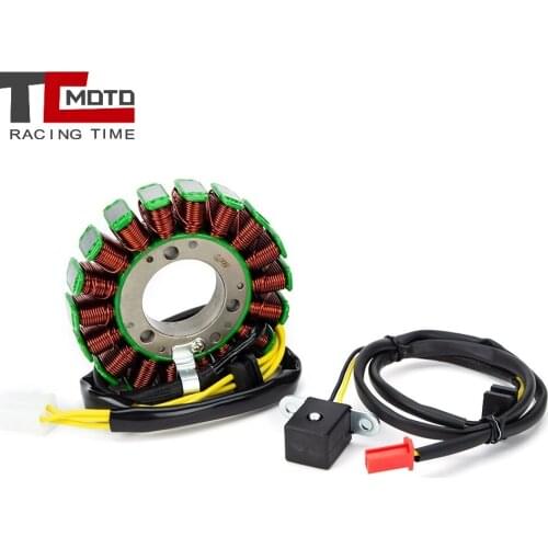 TCMOTO Generator Stator Coil Comp For Kawasaki ER500 ER-5 ER 5 EX400 EX 4 EX-4 GPZ400S EX500 GPZ500 GPZ500S Ninja 500 500R