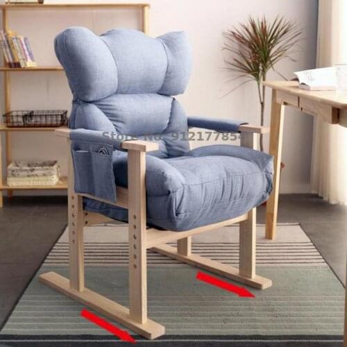 Computer Chair Home Gaming Chair Back Chair Leisure Office Seat Comfortable Sedentary Reclining Sofa Chair Desk Chair