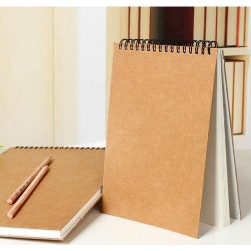 Beautiful A3/A4/ 30Sheets n22 For Sketch Writing Cattle Card n43 Page Notepad Creative Cute Student Supply A5