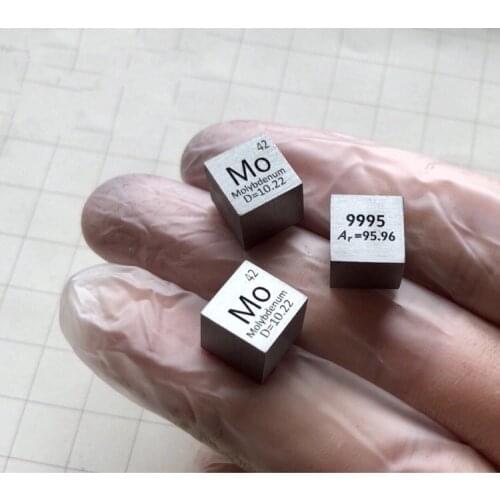 Pure Metal Cube Density Up to 99.99% Pure Daily Metal Cubest Ti CU W Mo Nick Fe SN Zn Lab Experiment Material