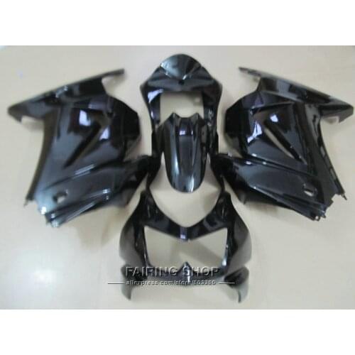 Injection molding fairings For Kawasaki ninja 250r 08 09 10-14 2008-2014 black EX250 fairing kit PO20
