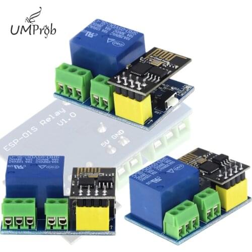 ESP8266 ESP-01S 5V WiFi Relay Module Things Smart Home Remote Control Switch for arduino Phone APP ESP01S Wireless WIFI Module