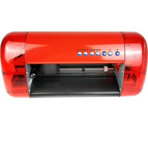 DC240 Small cutting plotter cutting machine die cutting machine engraving and drawing machine label card heat transfer