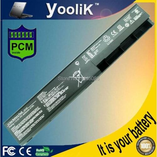 4400MAH new Laptop Battery For Asus A31-X401 A32-X401 A41-X401 A42-X401 X301 X301A X301U X401 X401A X401U X501 X501A X501U