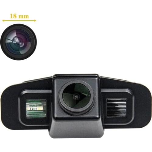 Freezzmi HD Car Rear View Reverse Camera Plate Light for Honda Spirior /Inspire 2008 - 2012 Accord 2013 Night Vision Waterproof